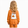 thumbnail image 5 of Child Girls Halloween Shirt for 7t 8t Long Sleeve Tops for Girls Funny Print Shirts Casual Cute Crewneck Tops Toddler Youth Girls Fall Winter Clothes Size 7-8 Years, 5 of 9