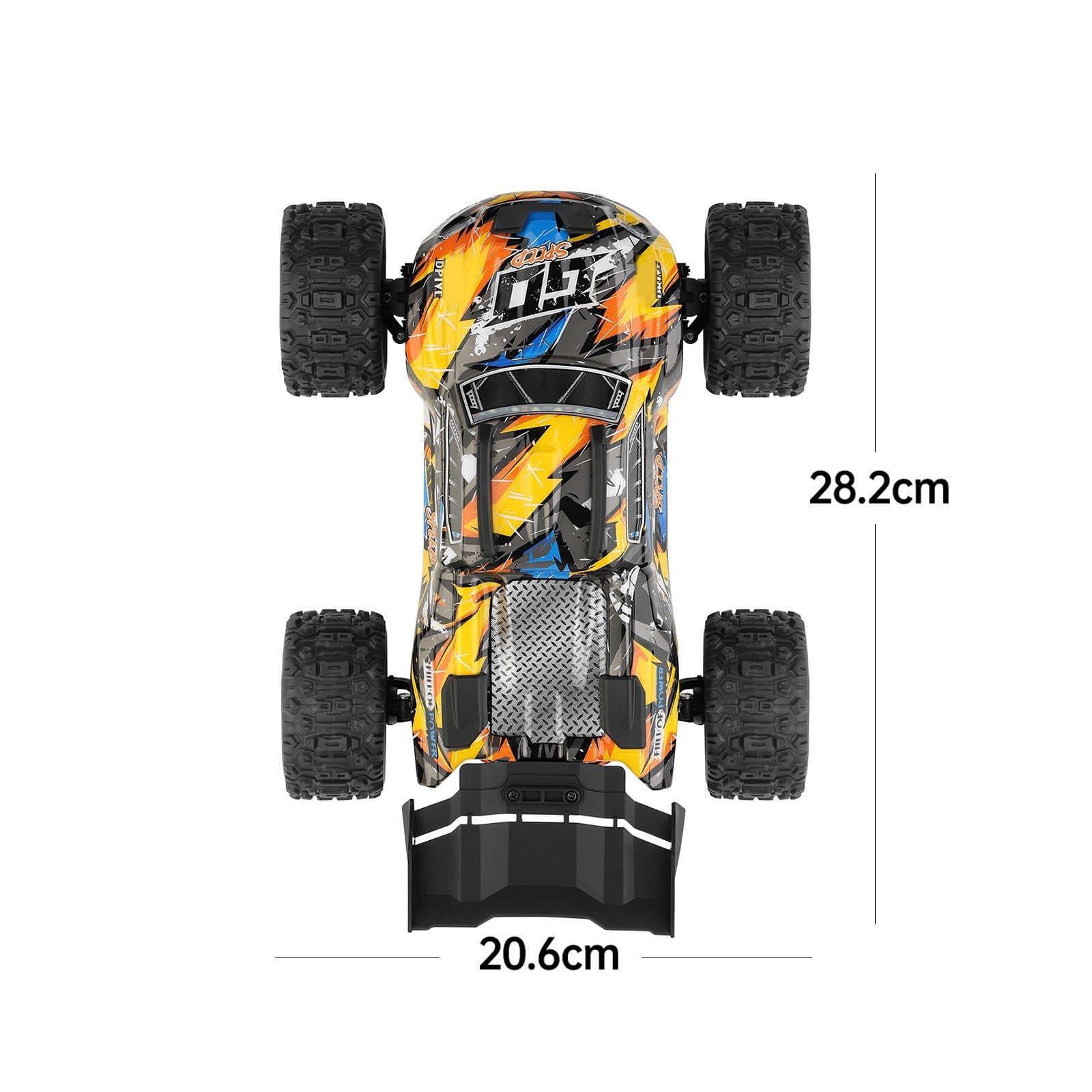 Wltoys 184008 2.4GHz 1/18 Remote Control Off Road Car 60KM/H Brushless Motor