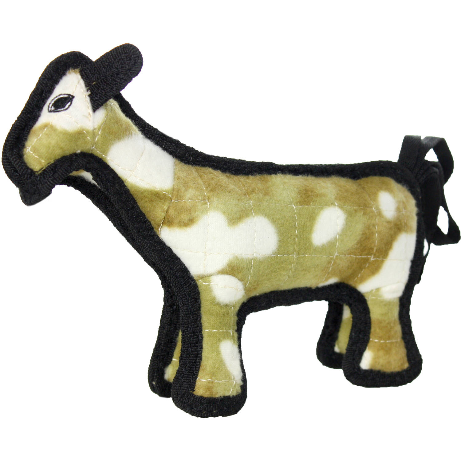 VIP Products Tuffy Jr. Barnyard Horse Dog Toy, Multicolor