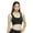 Black(1018), variant on Camii Mia Womens Sport Bra Padded Workout Bra Fitness Yoga Bra