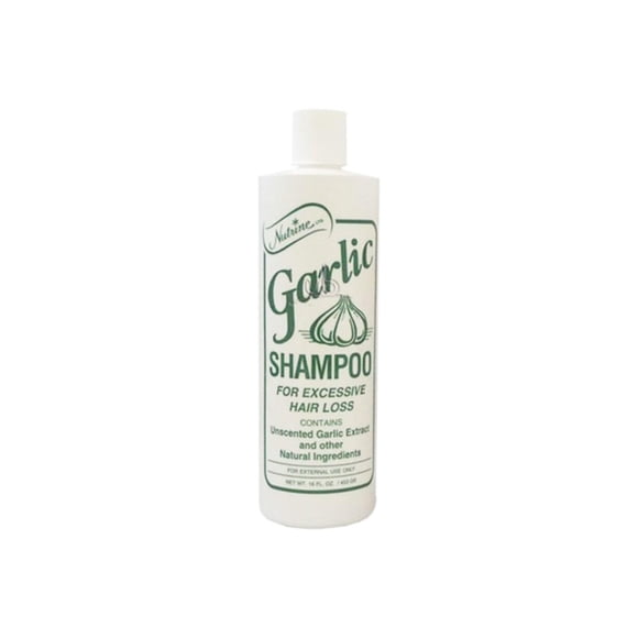 Nutrine Champú de ajo sin perfume 16 onzas (473 ml) (paquete de 6)