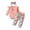 D-Pink+Flower, variant on Emy Dola Baby Girl Clothes Newborn Infant Outfits Ruffle Ribbed Romper + Floral Pants + Headband Sets for Girls 3pcs