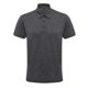 thumbnail image 1 of Tri Dri - Polo de manga corta Modelo Panelled hombre caballero (Negro moteado), 1 of 1