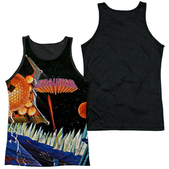 Atari - Gravitar - Black Back Tank Top - XXX-Large