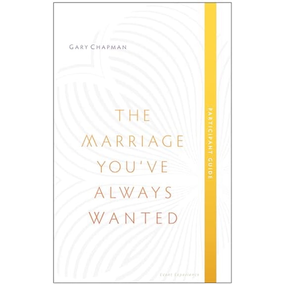 Pre-Owned Marriage You've Always Wanted Event Experience Participa, T Paperback