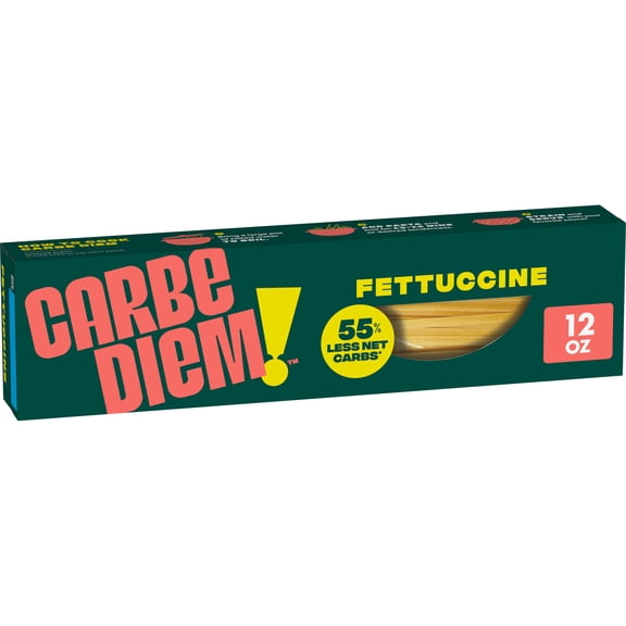 Carbe Diem! Fettuccine Pasta, 12 OZ
