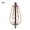 Bronze, variant on SPRING PARK 15g/20g/25g/30g Fishing Bait Cage Iron Lead Fishing Feeder Bait Thrower Carp Fishing Accessory