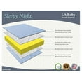 thumbnail image 2 of LA Baby Sleepy Night Crib Mattress, White, 2 of 5