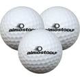 thumbnail image 2 of AlmostGolf Balls - Limited Flight Almost Golf Practice Golf Balls (12 Pack) - White, 2 of 8