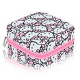 thumbnail image 3 of Fast Forward Sanrio Hello Kitty Jewelry Box for Women | Multiple Compartment Jewelry Organizer and Storage Jewelry Holder Gift Box | Jewelry Travel Case with Zipper, 3 of 4