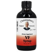 Christopher's Original Formulas VF Syrup, 4 fl oz (118 ml)