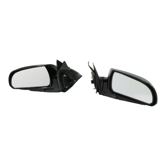 KESSOCCO 2Pcs Side Mirror for Hyundai Sonata 2006-2010 Black 5 Pins HY1320149 HY1321149