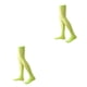 thumbnail image 3 of Minnieouse 4 piezas 32 cm mujeres calcetines hasta la rodilla calcetín botas medias hasta el muslo Type4 NO4, 3 of 6