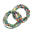 thumbnail image 1 of 2 uds cadenas de para la cintura cadena bohemia en capas para el vientre para Rave Holiday Girls Beach jinwen  Cadena de la cintura, 1 of 8