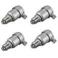 thumbnail image 1 of 4pcs 1/2 Inch Stainless Steel 304 Automatic Vent Valve for Solar Water Heater Pressure Relief Valve 10Bar, 1 of 7