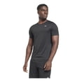 thumbnail image 2 of Playera Reebok Hombre Caballero Entrenamiento Negro Training negro M, 2 of 8
