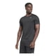 thumbnail image 2 of Playera Reebok Hombre Caballero Entrenamiento Negro Training negro M, 2 of 8