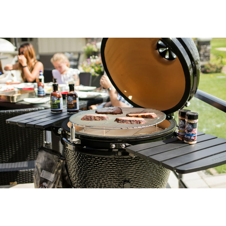 GrillGrate Set for the Pit Boss K24 Ceramic Charcoal Grill