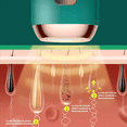 thumbnail image 4 of Depiladora Láser Permanente Lpl Para Cuerpo Y Cara Verde, 4 of 5