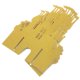 thumbnail image 3 of Golden Cake Topper for Cake Decoration 100Pcs Princess Theme, 3 of 4