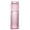 Pink, variant on Brilliant - Striped Bedside Carafe and Tumbler Ensemble - Clear