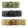 thumbnail image 2 of Bolsa táctica para pistola para exteriores, 0,85 m/1 m/1,2 m, mochila táctica de camuflaje de mano, 2 of 6