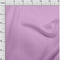 thumbnail image 3 of oneOone Cotton Poplin Fuschia Pink Fabric Houndstooth Sewing Material Print Fabric By The Yard 56 Inch Wide, 3 of 4