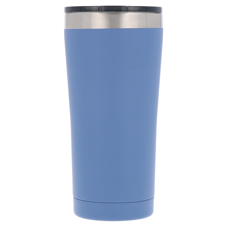 Ozark Trail 22 oz Insulated Stainless Steel Tumbler, Blue Indigo