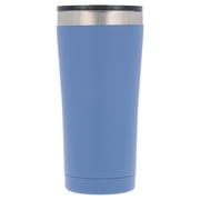 Ozark Trail 22 oz Stainless Steel Vacuum Insulated Tumbler with Leak-Proof Magnetic Slider Lid, Keeps Cold 12H, Travel Coffee Cup with Cup Holder Friendly Design, Blue Indigo