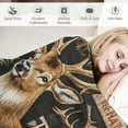 thumbnail image 3 of Orinice Hunting Gifts for Men Blanket, Hunting Gifts, Deer Hunting Gift for Men, Unique Gifts for Hunters Men, Hunter Gift, Hunting Gifts for Him, Gifts for Hunter, Hunting Gear Gifts Blanket 40x50in, 3 of 6