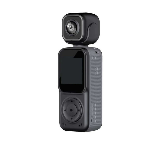 Cámara deportiva 4K ultra clara de mano con lentes duales y WIFI, grabadora DV para deportes al aire libre, ciclismo, cámara de mano de plástico.