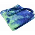 thumbnail image 4 of Toystoory Cubiertas absorbentes de la toalla del sillón de la playa de la esponja de la microfibra o cubiertas del salón de la tumbona Deportes acuáticos teñido anudado azul 210cm, 4 of 6
