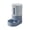 Blue-Feeder, variant on Automatic Pet Feeders with Removable Stainless Steel Bowls, Anti-Slip Base & Integrated Water Dispenser for Dogs