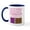 White/Navy Inside, variant on CafePress - Customer Service Coordinator Mug - 11 oz Ceramic Mug - Novelty Coffee Tea Cup