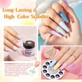 thumbnail image 3 of Kit de uñas AZUREBEAUTY Dip Powder, 20 colores, con capa superior/base, 3 of 7