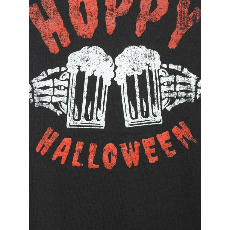 Way to Celebrate Boo Yah Short-Sleeve Halloween Graphic T-Shirt