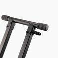 thumbnail image 2 of On-Stage KS8291XX Lok-Tight Pro Double-X ERGO-LOK?Keyboard Stand, 2 of 9