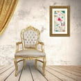 thumbnail image 3 of Rama, Kaj 14x24 Gold Ornate Wood Framed with Double Matting Museum Art Print Titled - Optimistic Rebellion Part 2, 3 of 4
