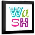 thumbnail image 1 of Robinson, Tamara 15x15 Black Modern Framed Museum Art Print Titled - Wash, 1 of 5
