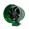 thumbnail image 4 of Active Air ACFB8 8 Inch Hydroponics Inline Duct Booster Fan 471 CFM, Green, 4 of 5
