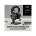thumbnail image 5 of Corsair VIRTUOSO RGB WIRELESS XT High-Fidelity Gaming Headset, Slate, 5 of 6