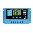 thumbnail image 1 of 10A 20A 30A 12V 24V MPPT Solar Charge Controller 50VDC PV Regulator Colorful Screen, 1 of 5