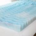 thumbnail image 2 of Sleep Studio 3" Orthopedic 5-Zone Foam Mattress Topper, 2 of 8