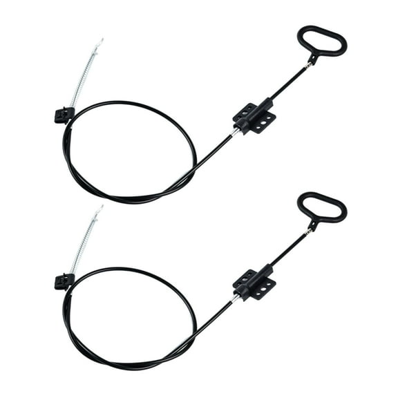 2 Pack Sofa Recliner Cables Hook Exposed Cable Pull Handle Chair Couch Cable