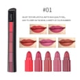 thumbnail image 1 of Xihbxyly Set de Labiales Mate, Colección de 5 Colores Velvet Lip, Fórmula Antiadherente de Larga Duración, Maquillaje de Viaje Fácil de Llevar, Ideal para La Oficina, Citas y Fiestas, Producto Vegano, 1 of 7