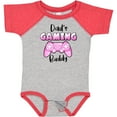 thumbnail image 3 of Inktastic Dad's Gaming Buddy Pink Controller Boys or Girls Baby Bodysuit, 3 of 5