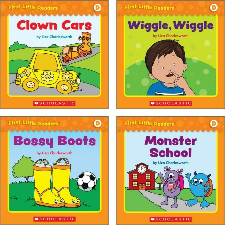 絵本・児童書 First little readersABCD +NSWR ABCD First Little Readers Parent Pack First Little Readers