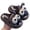 Brown, variant on lnmuld Toddler Boys Kids Summer Cartoon Thick Sole Indoor Outdoor Slide Sandals Slippers Size:5.5-6 Years