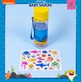 thumbnail image 2 of Botella de Agua Horizon Group USA Baby Shark con Pegatinas, 2 of 5