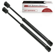Set of 2 10mm Nylon End Lift Supports 17 Inch Extended X 200 lbs New for Car Gas Shock Strut - Lift Supports Depot ST170M1-200N10-a